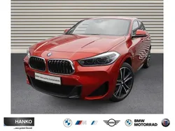 Sunset orange Gebraucht 2021 BMW X2 M Sport SUV | 26.900 € (Fairer Preis)