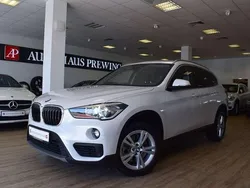 Weiß Gebraucht 2016 BMW X1 Advantage SUV | 22.980 € (Fairer Preis)