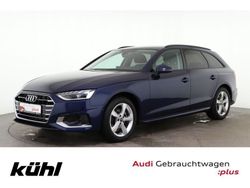 Navarrablau metallic Gebraucht 2024 Audi A4 Advanced Plus Kombi | 34.980 € (Fairer Preis)
