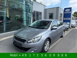 Braun (metallic) Gebraucht 2016 Peugeot 308 Active Kombi | 6.999 € (Guter Preis)