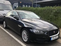 Schwarz Gebraucht 2018 Jaguar XE Portfolio Limousine | 14.600 € (Guter Preis)