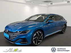 Blau Gebraucht 2024 VW Arteon R-line Kombi | 45.848 € (Teuer)