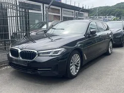 Schwarz Gebraucht 2021 BMW 530e Sport Line Kombi | 23.000 € (Superpreis)