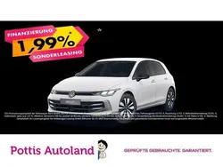 Weiss Gebraucht 2024 VW Golf VIII Goal Limousine | 24.777 €