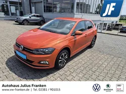 Energetic orange (metallic) Gebraucht 2020 VW Polo United Limousine | 15.970 € (Guter Preis)
