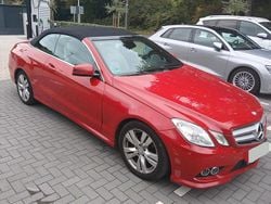 Rot Gebraucht 2011 Mercedes E250 Cabrio | 12.500 € (Guter Preis)