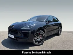 Tiefschwarzmetallic Gebraucht 2022 Porsche Macan S SUV | 75.911 € (Fairer Preis)