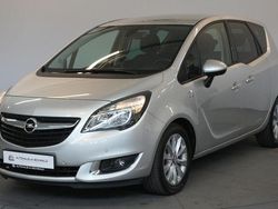 Silber Gebraucht 2016 Opel Meriva drive Van / Kleinbus | 8.890 € (Guter Preis)