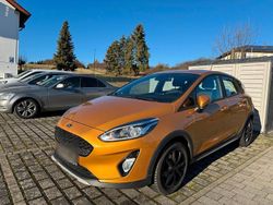 Gelb Gebraucht 2018 Ford Fiesta Active Kleinwagen | 7.590 € (Fairer Preis)