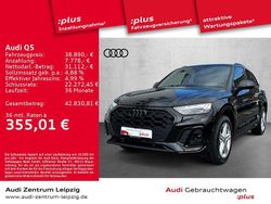 Mythosschwarz metallic Gebraucht 2022 Audi Q5 Ambiente SUV | 38.890 € (Fairer Preis)