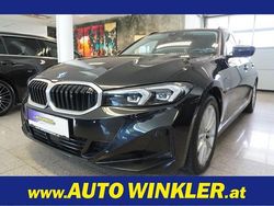 Schwarz Gebraucht 2022 BMW 320e Kombi | 25.980 € (Superpreis)