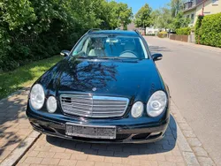 Schwarz Gebraucht 2005 Mercedes E220 Kombi | 1.650 € (Superpreis)