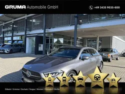 Lack mountaingrau Gebraucht 2024 Mercedes A180 AMG Limousine | 32.930 € (Fairer Preis)