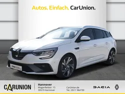 Perlmuttweiß metallic Gebraucht 2021 Renault Mégane IV R.S. Kombi | 22.875 € (Fairer Preis)