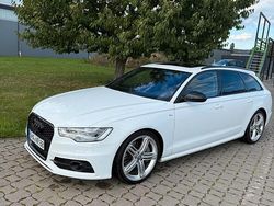 Weiß Gebraucht 2014 Audi A6 Business Kombi | 23.200 €