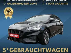 Obsidianschwarz meta... Gebraucht 2021 Ford Focus ST-Line X Limousine | 18.490 € (Guter Preis)