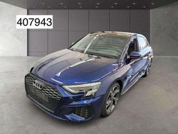Navarrablau (metallic) Gebraucht 2022 Audi A3 Sportback S-Line Kombi | 29.750 € (Fairer Preis)