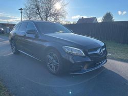 Schwarz Gebraucht 2021 Mercedes C300e AMG line Limousine | 20.900 € (Fairer Preis)