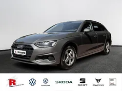 Grau Gebraucht 2022 Audi A4 Sport Kombi | 23.990 € (Guter Preis)