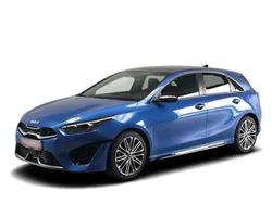 Blau Neu 2025 Kia Ceed GT GT-Line Limousine | 43.493 €