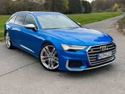 Blau Gebraucht 2020 Audi S6 Sport Kombi | 55.900 €