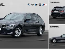 Saphirschwarz Gebraucht 2024 BMW 320 M Sport Kombi | 40.980 € (Fairer Preis)