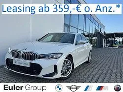 Weiss Gebraucht 2024 BMW 330 M Sport Limousine | 43.390 € (Fairer Preis)