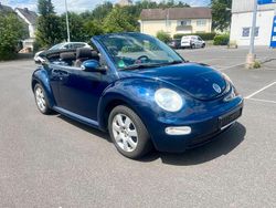 Blau Gebraucht 2004 VW Beetle Cabrio | 1.199 € (Guter Preis)