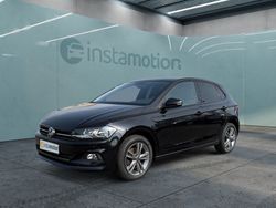 Schwarz Gebraucht 2021 VW Polo United Limousine | 18.280 € (Teuer)