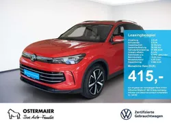 Persimmon red Gebraucht 2024 VW Tiguan Elegance SUV | 41.580 € (Fairer Preis)