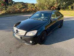Schwarz Gebraucht 2008 Mercedes C350 Limousine | 6.900 € (Fairer Preis)