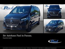 Schwarz obsidianschwarz metall Gebraucht 2024 Mercedes V300 Avantgarde Van / Kleinbus | 85.900 €