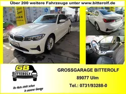 Weiß Gebraucht 2020 BMW 318 Advantage Limousine | 22.990 € (Etwas zu teuer)