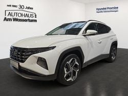 Serenity white / mic (weiss) Gebraucht 2024 Hyundai Tucson Trend SUV | 32.800 € (Superpreis)