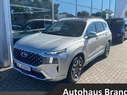 Silber Gebraucht 2023 Hyundai Santa Fe Signature SUV | 36.990 € (Superpreis)