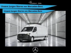 Weiss Gebraucht 2025 Mercedes Sprinter Van | 45.339 € (Etwas zu teuer)