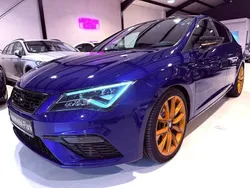 Blau Gebraucht 2018 Seat Leon FR Limousine | 16.500 € (Fairer Preis)