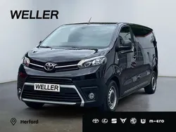 Schwarz Gebraucht 2022 Toyota Proace Plus Van | 26.749 € (Guter Preis)