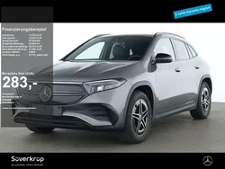 Grau Gebraucht 2024 Mercedes EQA300 AMG SUV | 35.930 € (Superpreis)