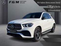 Polarweiß Gebraucht 2021 Mercedes GLE350 AMG line SUV | 60.939 € (Fairer Preis)