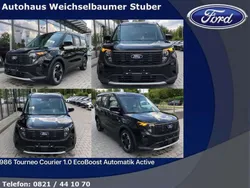 Ein traum in agate black Neu 2024 Ford Tourneo Courier Active Van / Kleinbus | 28.500 € (Fairer Preis)