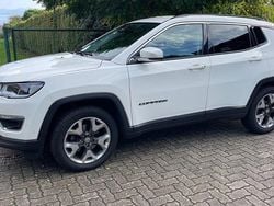 Weiß Gebraucht 2018 Jeep Compass Limited SUV | 17.000 € (Fairer Preis)