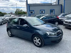 Blau Gebraucht 2011 VW Golf VI Trendline Limousine | 3.650 € (Fairer Preis)
