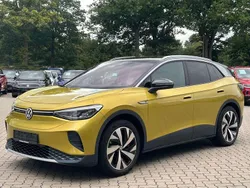 Gelb Gebraucht 2021 VW ID.4 Pro Performance SUV | 25.980 € (Guter Preis)