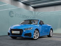Blau Gebraucht 2023 Audi TT Roadster Competition Cabrio | 53.895 € (Teuer)