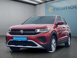 Rot Gebraucht 2024 VW T-Cross SUV | 22.149 € (Fairer Preis)