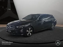 Grau Gebraucht 2024 Mercedes C180 Advanced Plus Kombi | 34.990 € (Guter Preis)
