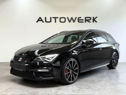 Schwarz Gebraucht 2017 Cupra Leon Limousine | 20.999 € (Fairer Preis)