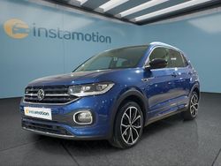 Blau Gebraucht 2021 VW T-Cross SUV | 19.899 € (Guter Preis)
