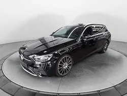 Schwarz Gebraucht 2021 Mercedes E220 AMG line Kombi | 33.799 € (Fairer Preis)